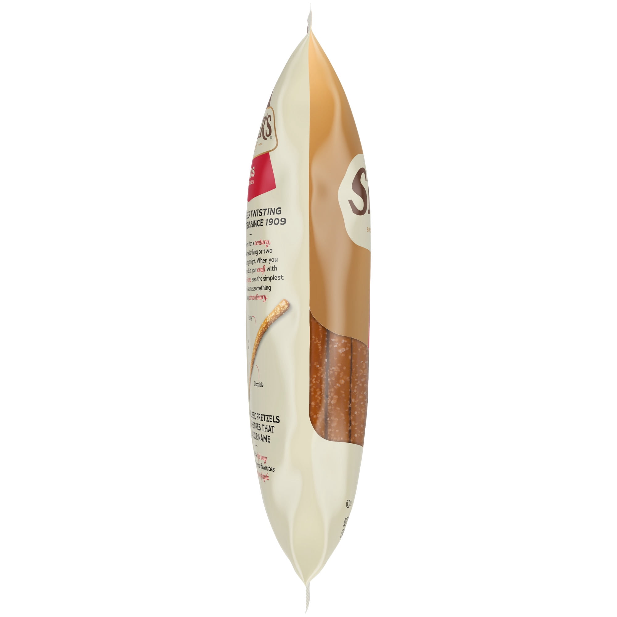 Snyder's of Hanover Pretzel Rods, 12 oz Bag