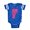 Royal Blue, variant on CafePress - Vermont - Cute Infant Baby Football Bodysuit