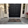 thumbnail image 4 of A1HC Rubber Pin Doormat for Outdoor Entrance, Nautical Fish Designed Welcome Front Door Mat, Non-Slip Backing Mat for Outside, 18x30, 4 of 6