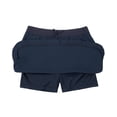 thumbnail image 2 of Falda IZOD para niñas, uniforme escolar, azul marino, resistente a las arrugas, 2 of 2