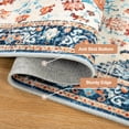 thumbnail image 4 of Kitchen Rug and Mat, Yamaziot Boho Kitchen Rug Set of 3, Non Slip Washable Farmhouse Floor Mat Hallway Runner, Laundry Room Carpet, 4 of 10