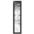 thumbnail image 2 of ArtToFrames 8" x 39" Distressed Black Picture Frame, 8x39 inch Black Wood Poster Frame (WOM-4592),  Pack, 2 of 8