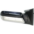 thumbnail image 4 of MIRROR Compatible For 2010 Lincoln MKX Right Passenger Heated Power Glass Chrome, 4 of 5