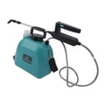 thumbnail image 4 of Pulverizador eléctrico a batería con asa ancha antideslizante, mochila pulverizadora para plantas, flores y agricultura, 5 l, color verde, 4 of 14