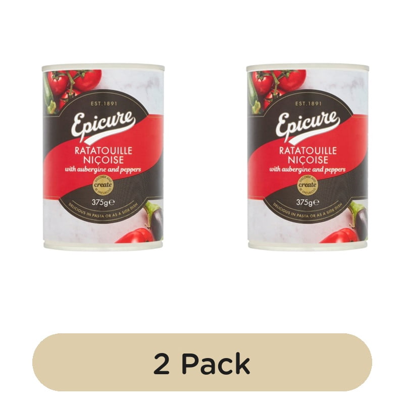 Epicure Ratatouille Nicoise 375g, British Import (Pack of 2)