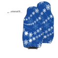 thumbnail image 5 of LNWH Car Seat Covers, Blue White Winter Snowflakes Car Interior Seat Covers - Universal Fit Most Cars, SUV, Trucks, 2pcs Car Seat Protectors, 5 of 8