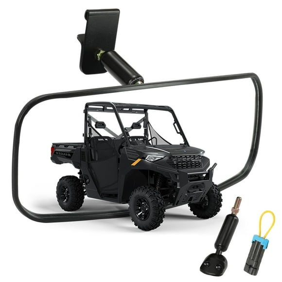 Espejo retrovisor SUNPIE compatible con Polaris Ranger