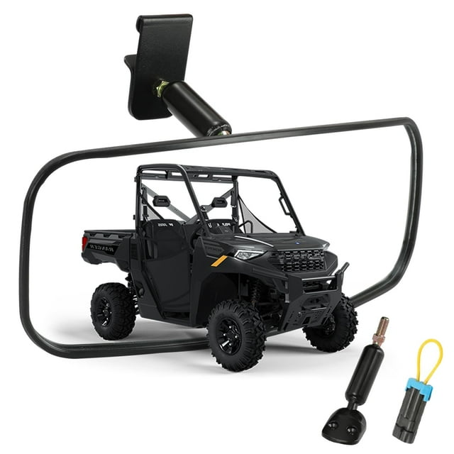 Espejo retrovisor SUNPIE compatible con Polaris Ranger