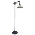 thumbnail image 2 of CHLOE Lighting BELLE Tiffany-style 1 Light Reading Floor Lamp 11" Wide, 2 of 3