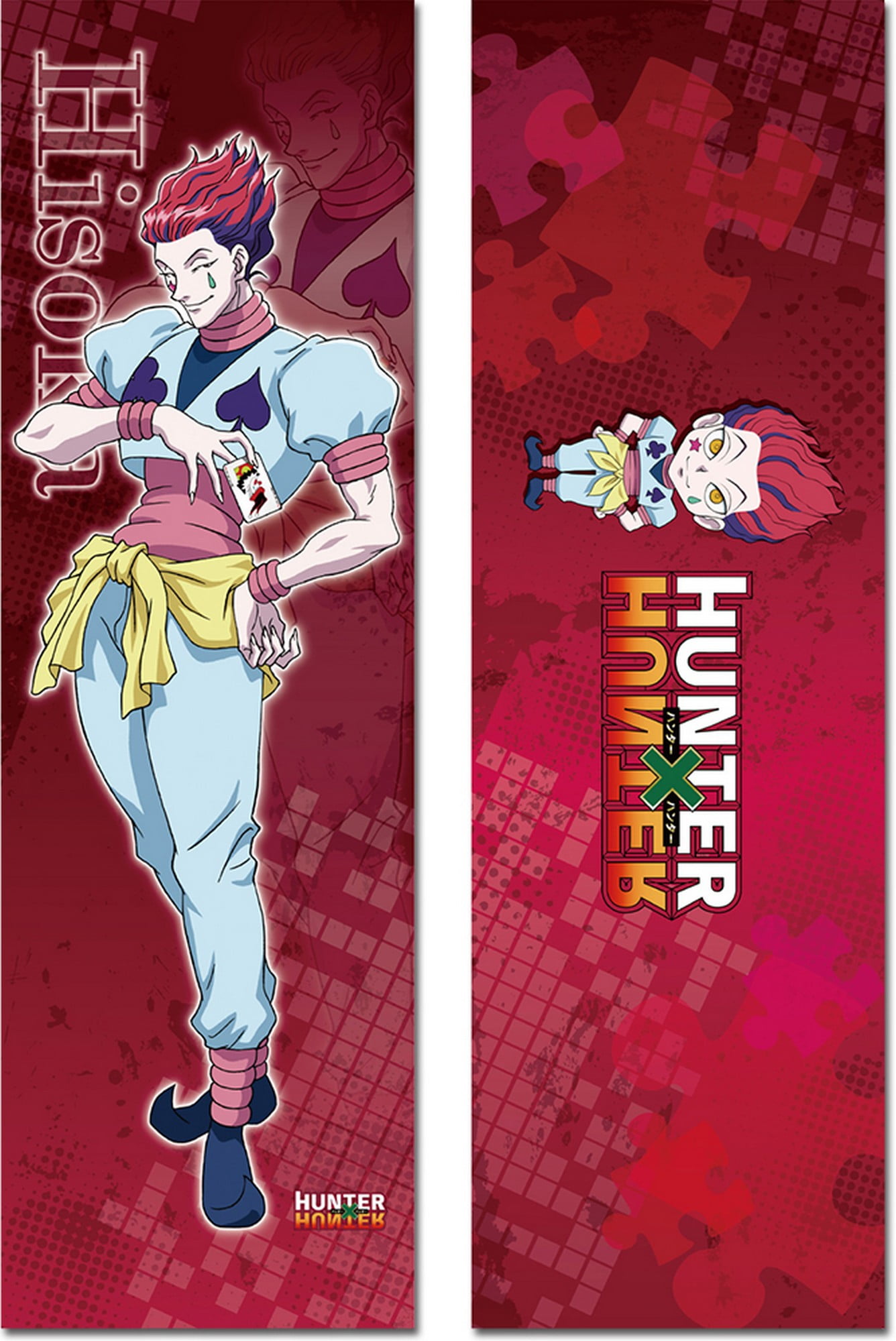 Hunter X Hunter Hisoka Body Pillow Case