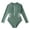 Army Green, variant on Girls Long Sleeve Rash Guard Swimsuit, Floral Cutout UPF50+ 1 Piece Bathing Suit for Toddler Girls Beach Pool Swimming Black 9-10 Years