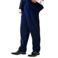 thumbnail image 6 of Deluxe Blue 60's Swinger Costume, 6 of 11
