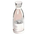 thumbnail image 1 of Mini Extracteur de Jus Rechargeable, Bouteille Portable Sans Fil Blanche pour Grain, 1 of 8