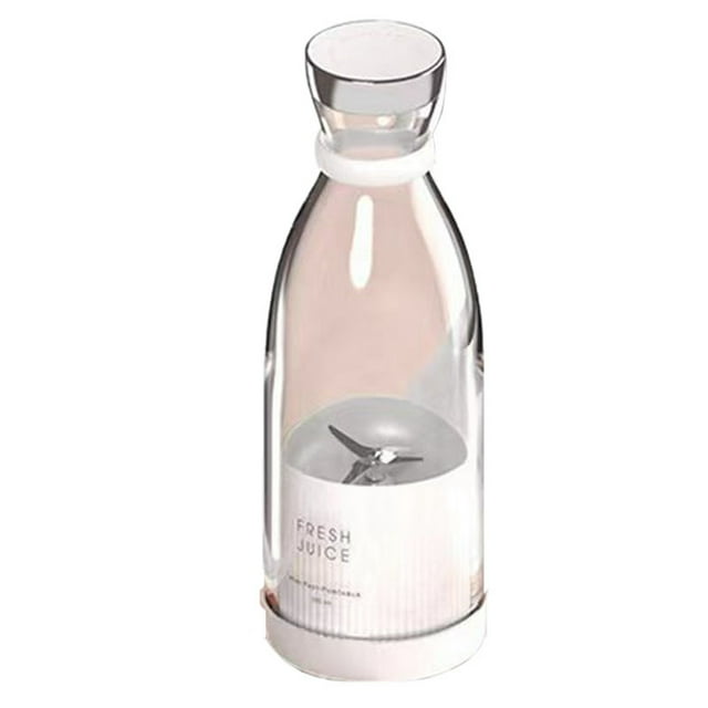 Mini Extracteur de Jus Rechargeable, Bouteille Extracteur de Jus Blender Extracteur de Jus Clarté Remarquable