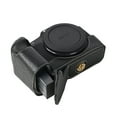 thumbnail image 5 of GadgetCom Coque de Protection en Cuir PU Antidérapante Compatible avec Canon EOS R8, 5 of 5