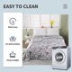 thumbnail image 5 of Summer Cooler Quilt Plants Prints Toile Farmhouses Soft Breathable For Hot Sleepers And Night Sweats Cooler Comforter Double Sided Cold Effect Blanket Cooler, 5 of 6