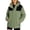 ZBlackish Green27, variant on Womens Rain Jacket Warm Snow Lightweight Ski Thermal Hiking Golf Rain Jacket Winter Running Packable Lightweight Rain Jackets Waterproof Jacket