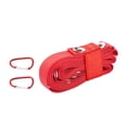 thumbnail image 1 of Correa de extensión para tienda, cordón para acampar, cordón colgante resistente al desgaste, cordón para tienda, tendedero, cuerda colgante para Picn Rojo, 1 of 7