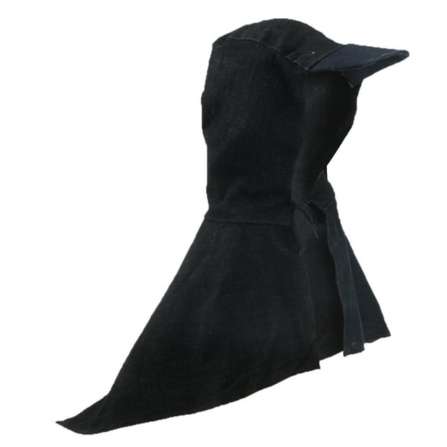 Capucha de soldadura de Cubierta protectora Protección de cabeza / cuello Sombrero de soldador Sunnimix Capucha de Soldadura con Cabo