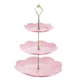 thumbnail image 3 of Plato de Frutas Secas, Soporte de Exhibición para Platos de Comida, Bandeja de Exhibición, Soporte Escalonado para Servir para Decoración de Aperitivo 26cmx26cmx40cm, 3 of 8