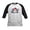 Black/White, variant on CafePress - Christmas Shark Baseball Jersey - Kids Cotton Baseball Jersey, 3/4 Sleeve Shirt