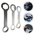 thumbnail image 6 of Heavy Duty Motorcycle Spindle Wrench Set for Fork Nut and Bearing Jobs, 6 of 8
