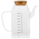 thumbnail image 2 of Botella de vidrio para aceite de cocina, dispensador de vinagre de cocina, botella dispensadora de aceite de oliva, 2 of 8
