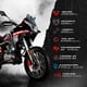 thumbnail image 5 of Motocicleta Adventure MB Motos Nordica 300cc Rojo 2026, 5 of 9