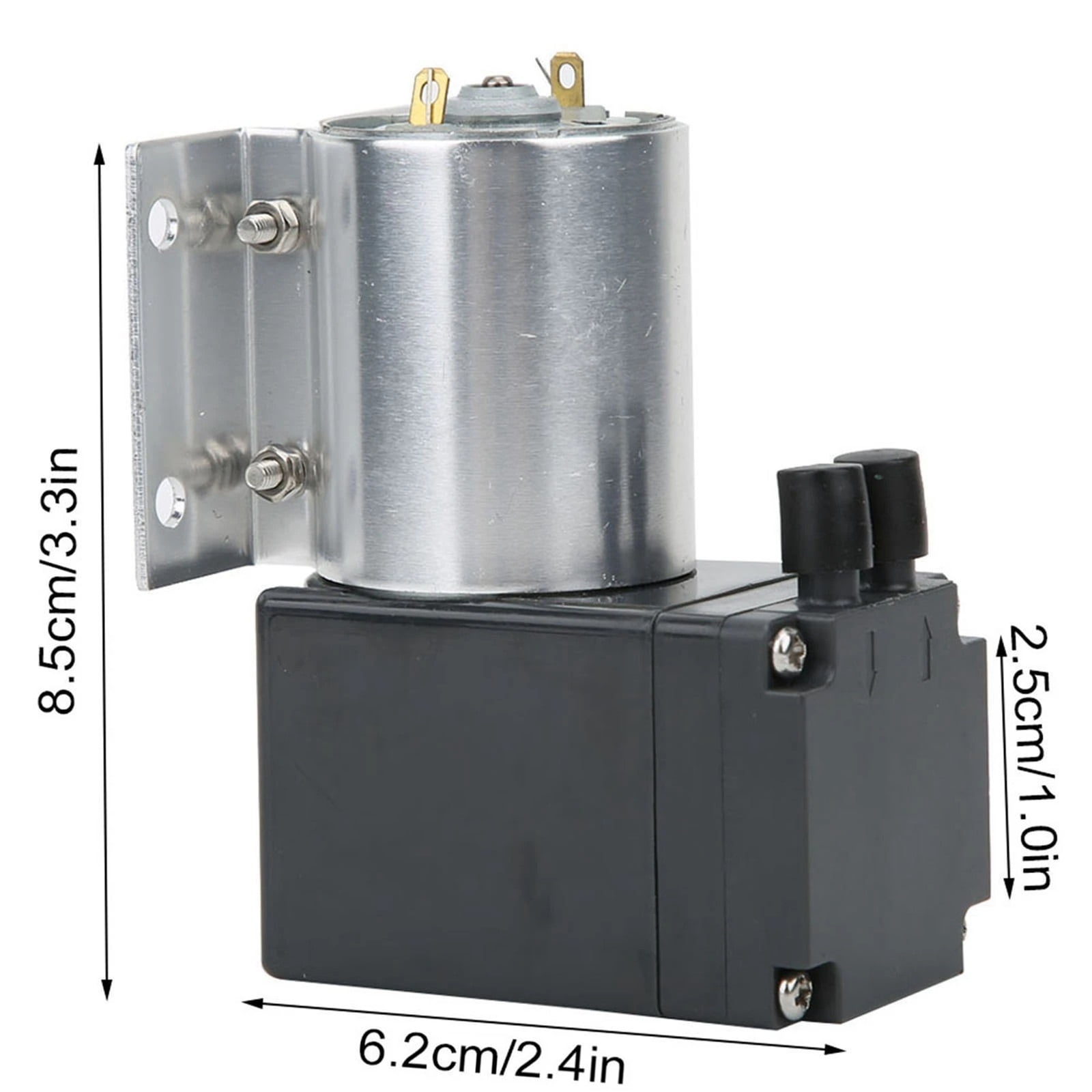 Gas Analysis Pump Accessories Vacuum Pump Vacuum Suction Pump Negative Pressure With Stand 80kpa 10W DC24V/DC12V Suction Pump
