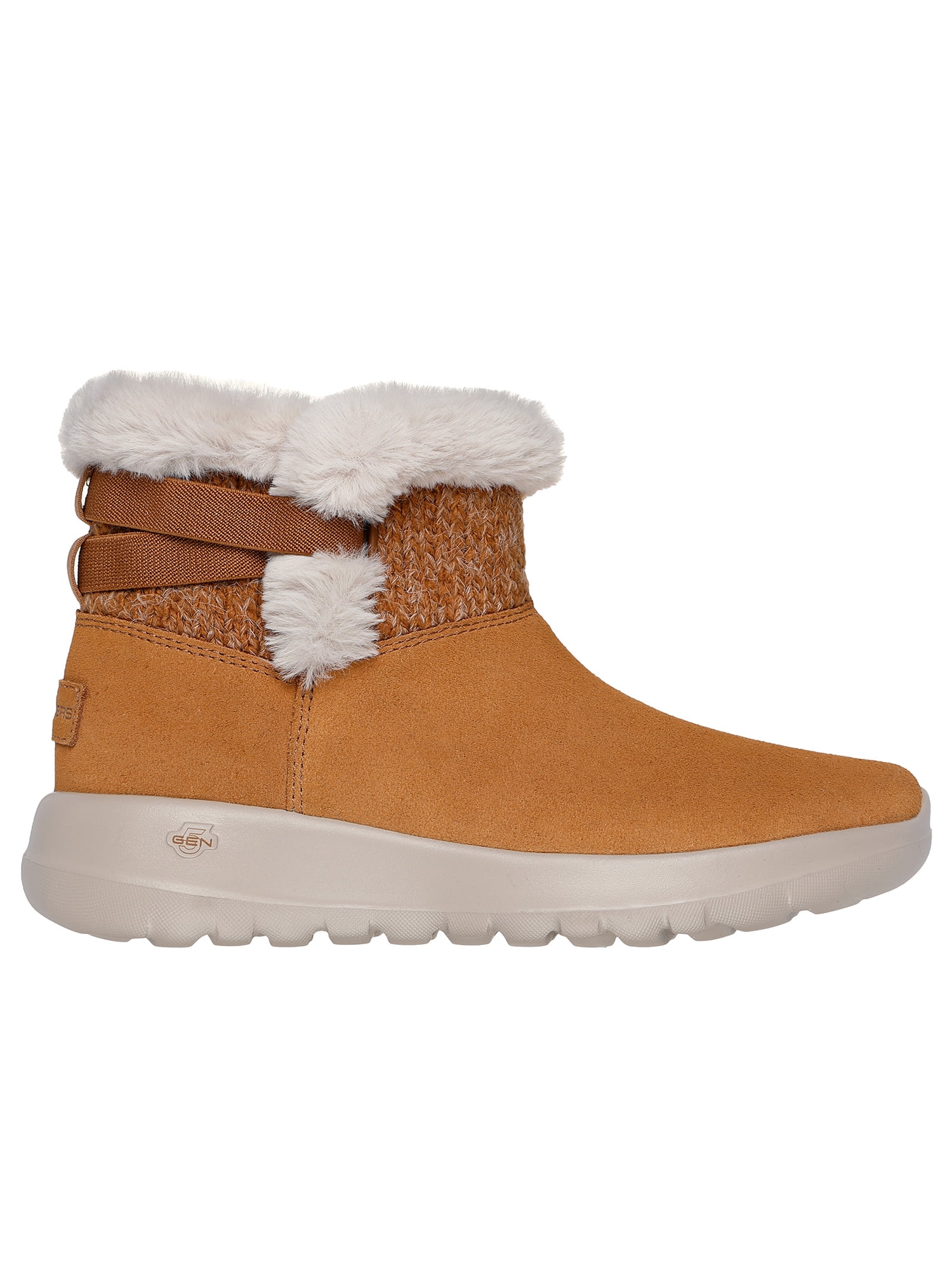 Skechers Women's On-The-Go Joy Chugga w/ Sweater & Bungee Winter Boot, Sizes 5-11