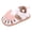 White, variant on Toddler Stride Rite Sandals Infant Baby Girls Summer Sandals with Flower Bowknot Soft Sole Flats Newborn First Walkers Crib Dress Shoes Size 5,(White Infant 5)