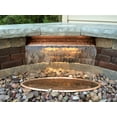 thumbnail image 3 of Atlantic Water Gardens CS12 Waterfall Spillway, 12-inch, Copper Finish, 3 of 5