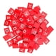 thumbnail image 1 of 100 Uds. De astillas de madera Natural Claret Diy, 26 letras en inglés, palabras, alfabeto, rompecabezas, caja de alfabetización, Baby Inte LingWen 8390615957571, 1 of 1