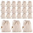 thumbnail image 3 of Paquete de 40 Bolsas Exfoliantes de JabóN, Bolsa de JabóN de Malla de Sisal Hecha con CordóN para Uso en BañO y Ducha, 3 of 10