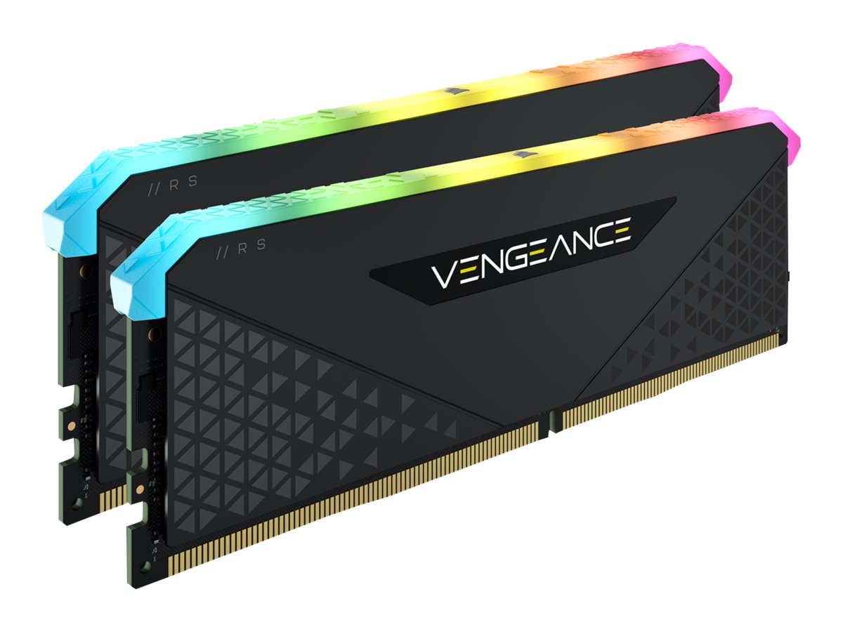 Corsair Vengeance RGB RS 64GB (2 x 32GB) DDR4 DRAM 3200MHz C16