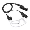 thumbnail image 1 of Air Tube Earpiece Headset Mic For CB Ham Radio MTP850S MTP830S Walkie Talkie Accessory, 1 of 4