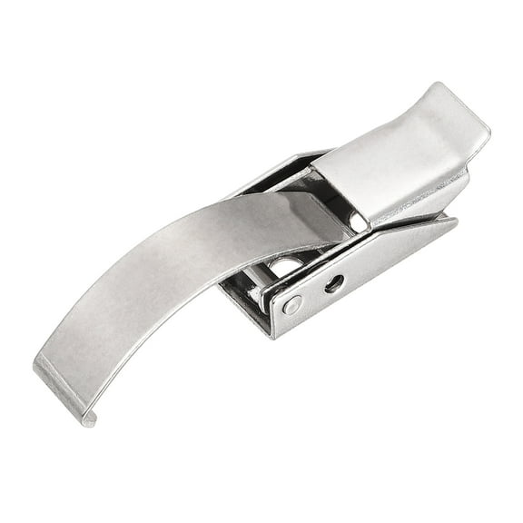 1.83" SUS304 Stainless Steel Draw Toggle Latch with Spring-steel Hook