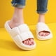 thumbnail image 1 of Zapatillas resbaladizas de verano para mujer, ropa interior y exterior, sandalias gruesas de fondo para parejas, hogar, baño, arrastre, sandalias EVA Wmkox8yii ytu9913, 1 of 8
