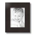 thumbnail image 2 of ArtToFrames 6" x 8" Walnut Picture Frame, 6x8 inch Brown MDF Poster Frame (WOM-3914), 4 Pack, 2 of 8