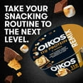 thumbnail image 5 of Oikos REMIX S’mores 11g Protein, Vanilla Fat Free Greek Yogurt Cup with Graham Cookies, Dark Chocolate and Toasted Marshmallow Bark Mix-Ins, 4.5 oz, 5 of 14