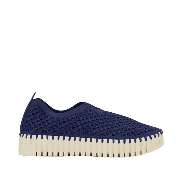 Ilse Jacobson Plateforme Tulipe 3373 pour Femmes en Indigo Foncé, 42 EU
