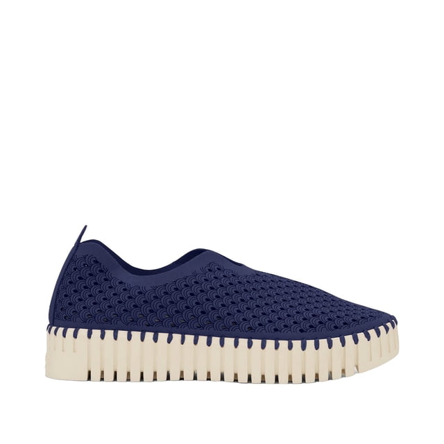 Ilse Jacobson Plateforme Tulipe 3373 pour Femmes en Indigo Foncé, 42 EU