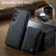 thumbnail image 2 of AutSpace Funda para Samsung Galaxy A26 5G, Bloqueo RFID, Cuero PU, Compatible con MagSafe, Billetera Desmontable 2 en 1 con Tarjetero, Soporte, Cubierta Protectora Magnética, Negro, para Galaxy A26 (, 2 of 9