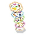 thumbnail image 3 of Juego Zygomatic Spot It! Conecta a un equipo de ritmo rápido para mayores de 8 años, 3 of 5