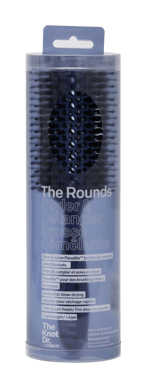 The Knot Dr.® for Conair The Rounds Barrel Brush, Round Barrel Brush