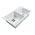 thumbnail image 3 of Undermount Double Bowl Acrylic Kitchen Sink, 3 of 5
