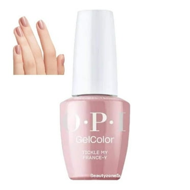 OPI Gelcolor Gel Nail Polish 0.50 oz. - Intelli-Gel - GCF16 - Tickle My France-Y