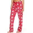 thumbnail image 2 of VIP Women's and Women's Plus Size Plush Sleep Pajama Pants, Sizes S-3X, 2 of 4