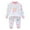 Pink, variant on FUNDUFI Baby Boys Girls Clothes Set Cute Cartoon Animal Printed Long Sleeve Pajamas Shirts Stretchy Pants Comfortable Loose Fit 2Pcs Sleepwear Outfit Sets Comfy Boys Homewear
