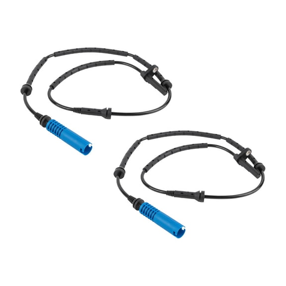 ISA Front Left & Right ABS Wheel Speed Sensor for 2004-2010 BMW X3 l6 2.5L Replacement for ALS455 Set of 2